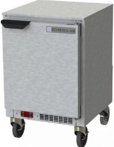 Beverage Air UCF20HC Low Profile Undercounter Freezer - 20