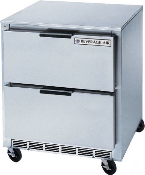 Beverage Air UCFD27AHC-2 Undercounter Freezer - 27