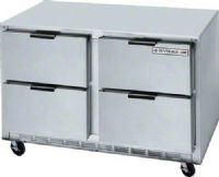Beverage Air UCFD60AHC-4 Undercounter Freezer - 60", 8.2 Amps, 60 Hertz, 1 Phase , 115 Voltage, 17.1 cu. ft. Capacity, 1/4 HP Horsepower, 4 Number of Drawers, 0° F Temperature Range, Drawers Access, Rear Mounted Compressor Location, Front Breathing Compressor Style, Counter Height Style, 55.88" W x 19" D x 23" H Interior Dimensions, Environmentally-safe R290 refrigerant (UCFD60AHC-4 UCFD60AHC 4 UCFD60AHC4) 