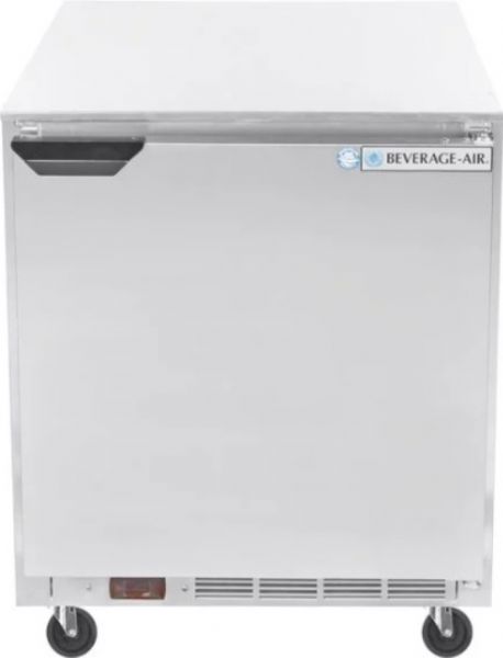 Beverage Air UCR27AHC Undercounter Refrigerator - 27