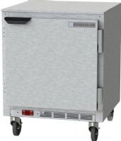 Beverage Air UCR27HC Shallow Depth Low Profile Undercounter Refrigerator - 27", 4 Amps, 60 Hertz, 1 Phase, 115 Voltage, 6.2 cu. ft. Capacity, 1/6 HP Horsepower, 1 Number of Doors, 2 Number of Shelves, 36° - 38° F Temperature Range, Bottom Mounted Compressor Location, Front Breathing Compressor Style, Swing Door Style, Solid Door, Shallow Depth Features, Right Hinge Location (UCR27HC UCR-27HC UCR 27HC) 