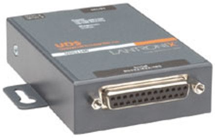 Lantronix UD1100002-01 Model USD1100 External Device Server, 100-240 VAC International, Power Supply with Regional Adapters, Network virtually any device in minutes, Access, monitor and control equipment over Ethernet, Replace dedicated PCs and/or modem lines with fast and reliable Ethernet networking (UD110000201 UD1100002 UD-1100002-01 USD-1100 USD 1100)