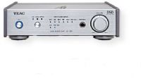  TEAC UD301SV Dual Monaural Digital to Analog Converter; Silver; 2.8MHz/5.6MHz DSD native playback (via USB input); 24bit/192kHz PCM file playback; Asynchronous mode capability; 192kHz up conversion option (with On/Off selection); 2 x BurrBrown PCM1795 digital to analog converters; UPC 043774030699 (UD301SV UD301-SV UD301SVCONVERTER UD301SV-CONVERTER  UD301SVTEAC UD301SV-TEAC) 