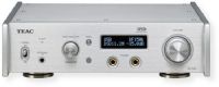 TEAC UD503S  Dual Monaural USB DAC; Silver; Two built in AK4490 DACs made by Asahi Kasei Microdevices support resolutions up to 11.2MHz DSD and 384kHz/32-bit PCM; Dual monaural structure thoroughly separates independent left and right circuits from the power supply to the output stage; UPC 043774031481 (UD503S UD503-S UD503SCONVERTERS UD503S-CONVERTERS UD503STEAC UD503S-TEAC) 