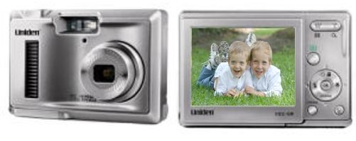 Uniden UDC-5M Digital Camera 5.1 Megapixels, 2.5
