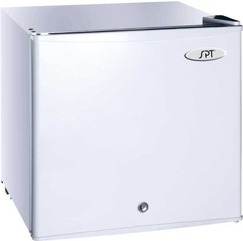 Sunpentown UF-114W Upright Freezer in White- Energy Star, 1.1 cu.ft. net capacity, 115V / 60Hz Input voltage, 79W - 1.1A Power input, R600a, 0.92 oz. Refrigerant, Adjustable Thermostat, Direct cooling Type, 36