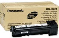 Panasonic UG3221 Toner Cartridge For UF-490 and UF4000 Fax Machines, Laser Print Technology, Black Print Color, 6000 Pages Duty Cycle, 3% Print Coverage (UG-3221 UG 3221)  