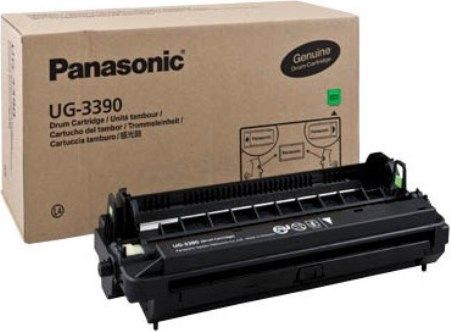 Panasonic UG-3309 Black Toner Cartridge For use with Panafax UF-744 and UF-788 Laser Fax Machines, Up to 10000 pages at 5% Coverage, New Genuine Original Panasonic OEM Brand, UPC 765787171878 (UG3309 UG 3309)