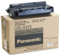Panasonic UG3313 Toner Cartridge for Panasonic Fax Models, Laser Print Technology, Black Print Color, 10000 Pages Duty Cycle, for use with UF550, UF560, UF770, UF770F, UF880, DF1100, DX1000 and DX2000 Panasonic Fax Machines (UG-3313 UG 3313) 