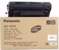 Panasonic UG3350 Toner Cartridge, Laser Print Technology, Black Print Color, 7500 Pages Duty Cycle, For use with Panasonic UF585 and UF595 Fax Machines (UG-3350 UG 3350)  