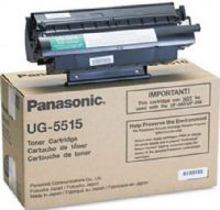 Panasonic UG-5515 Black Toner Cartridge For use with Panafax UF-5950 Fax Machine, Up to 9000 pages at 5% Coverage, New Genuine Original Panasonic OEM Brand, UPC 092281862767 (UG5515 UG 5515) 