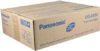 Panasonic UG-5550 Black Toner Cartridge For use with Panafax UF-6950 and UF-7950 Laser Fax Machines, Up to 10000 pages at 5% Coverage, New Genuine Original Panasonic OEM Brand, UPC 092281862774 (UG5550 UG 5550) 