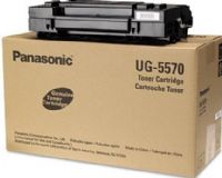 Panasonic UG-5570 Black Toner Cartridge for use with HP UF-8200 and UF-7200 Printers, Estimated Yield 10000 Pages @ 3% coverage, New Genuine Original OEM Xerox Brand, UPC 885170049796 (UG5570 UG 5570)  