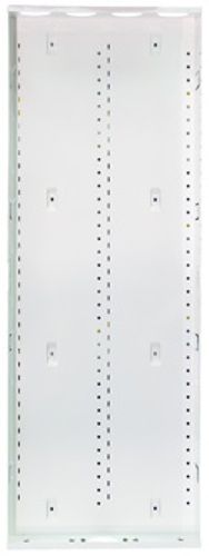 Unicom UHB1-C100-40 UniHome Plus40 Networking Enclosure Box, Supports up to 24 half-space units, Large Cable Openings, Removable Door and Bezel w/ Locking Tab, Self-Securing Doorlatch, Adjustable Mounting Tabs (UHB1C10040 UHB1C100-40 UHB1-C10040 UHB1-C100 UHB1C100)