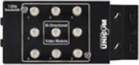 Unicom UHB1-M8FO-1 UniHome 8+1 Port Outbound Video Module (Passive), Broadcasts outbound video signals to up to 8 different F-Type ports when interfaced with 8 + 1 Inbound Video Module and the 2 + 1 Video Combiner, May also be used as a standard video splitter for broadcasting a single signal source (UHB1M8FO1 UHB1M8FO-1 UHB1-M8FO1 UHB1 M8FO 1) 