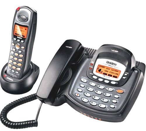 Uniden UIP1868P Phone, Packet8 Compatible 5.8GHz Digital Whole House VoIP Telephone System, Compatible with TCX-905 expansion handsets (UIP-1868P UIP 1868P UIP1868 UIP1868-P UIP1868 P 1868P)