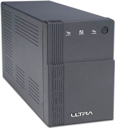 Ultra Products ULT31502 Tower UPS, Line interactive UPS Technology, 50/60 Hz Frequency Required, 1 Input Connector(s), 50/60 Hz Output Voltage, 5 x power NEMA 5-15 Output Connector(s), 4 x power NEMA 5-15 1 x power Power Output Connectors Details, 1000 VA Power Provided, Network/phone line - RJ-45/RJ-11 Dataline Surge Protection, Standard Surge Suppression, 1065 Joules Surge Energy Rating (ULT31502 ULT-31502 ULT 31502) 