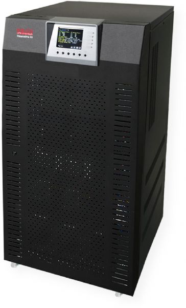  Maruson ULT-LV10K33 Ultima LV33 Series UPS System 10 to 100KVA 3 Phase 208V/220VAC; Online double conversion technology with DSP control; AFC technology for every low harmonic distortion; Output power factor 0.9; Input current distortion THDi less than 1 percent; Dimensions 30.3