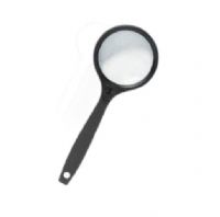 Ultraoptix SV2P 3x 2" General Purpose Magnifier; High power optical quality magnifiers; Lightweight, easy grip, molded one-piece frame; Scratch resistant and unbreakable; Bifocal lens for stronger magnification and greater detail; Blister-carded; Shipping Weight 0.06 lb; Shipping Dimensions 3.00 x 2.00 x 0.12 in; UPC 046876777721 (ULTRAOPTIXSV2P ULTRAOPTIX-SV2P ULTRAOPTIX/SV2P OFFICE HOME) 