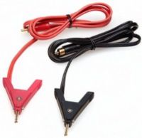 Extech UM200-KTL 4-Wire Cables with Kelvin Clip Connector Test Leads For use with UM200 High Resolution Micro-Ohm Meter, Use Them as Extras or Spare, UPC 793950381236 (UM200KTL UM-200-KTL UM 200-KTL UM200 KTL) 