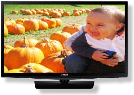 Samsung UN24H4000AFXZA Class H4000 LED TV, Black Color; 24