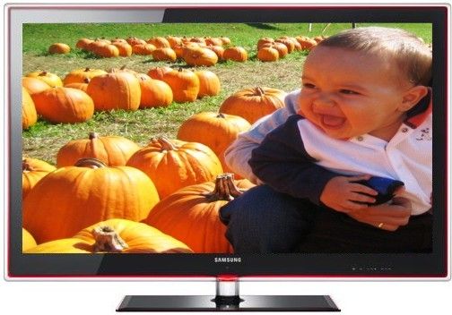 Samsung UN55B7000 Widescreen 55-Inch 1080p LED HDTV, Black, PC Resolution (Optimum) 1920 x 1080 @ 60 Hz, Dynamic Contrast Ratio Mega Contrast: 3,000,000:1, Adjustable picture settings that can be stored in the TVs memory, Automatic timer to turn the TV on and off, A special sleep timer, InternetTV, Home Network Center (UN-55B7000 UN 55B7000 UN55-B7000 UN55 B7000)