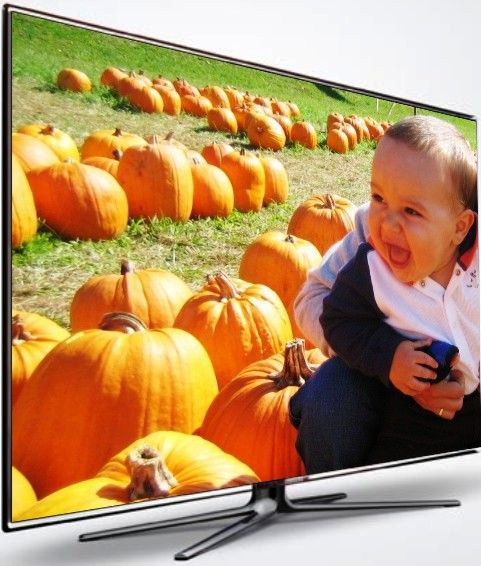 Samsung UN55D7000 LED-backlit LCD TV, 55