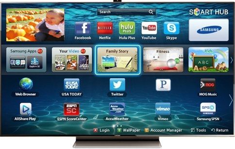 Samsung UN75ES9000  LED Smart TV, 75