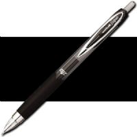 Uni-Ball 1754843 Signo 207, Colored Retractable Gel Pen Black; Textured grip provides superior writing comfort and control; Features uni-Super Ink to help prevent against check and document fraud; Acid-free; 0.7mm; Dimensions 5.75" x 0.65" x 0.65"; Weight 0.1 lbs; UPC 070530001556 (UNIBALL1754843 UNI-BALL 1754843 SIGNO 207 ALVIN COLORED RETRACTABLE GEL PEN BLACK) 