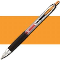 Uni-Ball 1754850 Signo 207, Colored Retractable Gel Pen Orange; Textured grip provides superior writing comfort and control; Features uni-Super Ink to help prevent against check and document fraud; Acid-free; 0.7mm; Dimensions 5.75" x 0.65" x 0.65"; Weight 0.1 lbs; UPC 070530001624 (UNIBALL1754850 UNI-BALL 1754850 SIGNO 207 ALVIN COLORED RETRACTABLE GEL PEN ORANGE) 