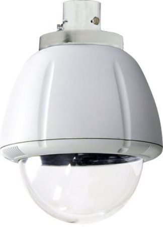 Sony UNI-IRS7C3 Indoor/Outdoor Rugged Clear Dome Housing, Pendant mount wtih clear dome, Indoor/Outdoor Vandal Resistant 7