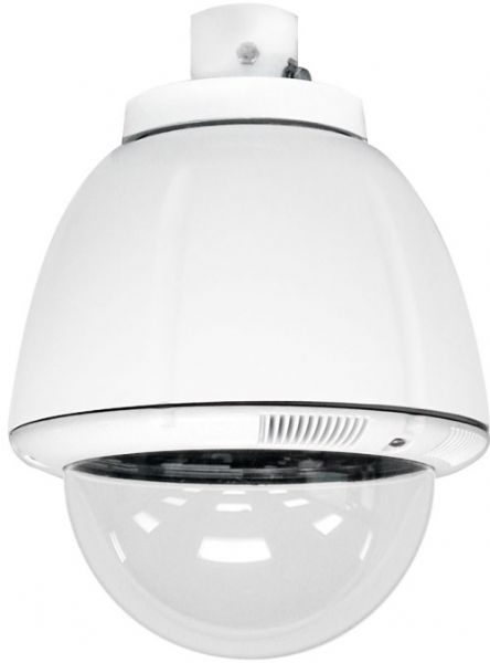 Sony UNI-ORS7C1 Outdoor Rugged Clear Dome Housing - 1 Fan(s) - 1 Heater(s), 7