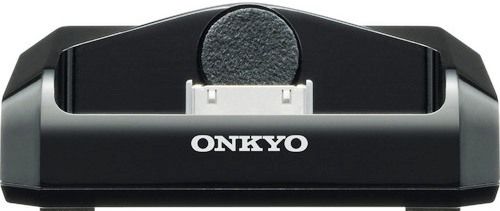 Onkyo UP-A1 Remote Interactive Dock for iPod, Fits A/V Receivers TX-SR507, TX-SR607 and higher, Fits Home Theater Systems HT-S5200, HT-S6200 and HT-S7200, Compatible with iPhone and iPod Models, Supports Video Playback and Photo Slide Shows on iPhone, iPod touch, iPod Nano (3rd, 4th and 5th Generation) and iPod classic, UPC 751398009037 (UPA1 UP A1 UPA-1)