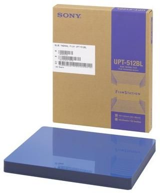 Sony UPT-512BL Blue Thermal Film 10 X 12, Price per 125 sheet pack, Works with Dual Tray Dry Film Imager UP-DF550