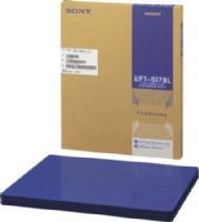 Sony UPT-517BL Blue Thermal Film 14x17, For use in FilmStation UP-DF500 and UP-DF550 dry film Imagers, 125 sheets per pack (UPT517BL UPT 517BL) 