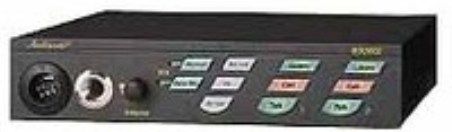 Telex US-2002 2-Channel Wired Intercom User Station with external balanced/unbalanced selector switch, dynamic mic headset jack (US2002, US 2002, 90007748000) 