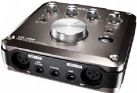 Tascam US-366 USB 2.0 Audio Interface with On-Board DSP Mixer; High-quality HDDAHigh Definition Discrete Architecture) mic pre-amps; Up to 24bit/192kHz recording; LINE 3-4 connectors can select between input or output, up to six inputs or six outputs; Coaxial/Optical digital input and output; Two XLR/TRS (MIC/LINE) inputs with full +48V phantom power supply; UPC 043774028658 (US366 US 366) 