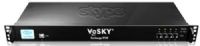 Actiontec USB07056C-02 VoSKY Exchange 9040, Supports 4 inbound and/or outbound calls concurrently, Automatically finds a free line/port for the incoming or outgoing Skype call, OFFHOOK and ONHOOK detection, Busy tone generation or detection to prevent line locking (USB07056C02 USB07056C USB07056 USB-07056C-02) 