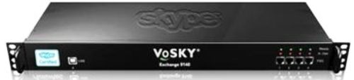 Actiontec USB07056C-02 VoSKY Exchange 9040, Supports 4 inbound and/or outbound calls concurrently, Automatically finds a free line/port for the incoming or outgoing Skype call, OFFHOOK and ONHOOK detection, Busy tone generation or detection to prevent line locking (USB07056C02 USB07056C USB07056 USB-07056C-02)