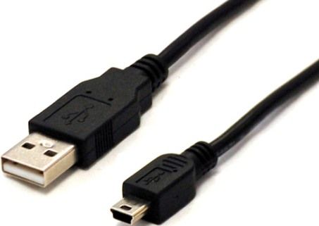 Bytecc USB2-10MIN USB 2.0 Type A Male to Mini B Male 10 feet Cable, Black, Provides hi-speed data transfer to 480Mbps, Compatible with PC and Mac, Ultra-flexible jacket makes installation easy, Foil and braid shield reduces interference, 24AWG/1P and 28AWG/2C, UPC 837281102655 (USB210MIN USB2 10MIN USB2-MIN)