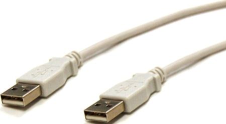 Bytecc USB2-15AA-W USB 2.0 15 feet Cable, White, Type A Male to Type A Male, UPC 837281103034 (USB215AAW USB215AA-W USB2-15AAW USB2-15AA USB2-AA USB2AA)
