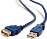 Bytecc USB2-10MF-B USB 2.0 10 feet Extension Cable, Blue, A Male to Type B Male, Hi-speed data transfer up to 480Mbps from PC or Mac to printer with absolute reliability, UPC 837281102358 (USB210MFB USB210MF-B USB2-10MFB USB2-10MF USB2-MF) 