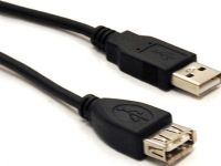 Bytecc USB2-10MF-K USB 2.0 10 feet Extension Cable, Black, A Male to Type B Male, Hi-speed data transfer up to 480Mbps from PC or Mac to printer with absolute reliability, UPC 837281102310 (USB210MFK USB210MF-K USB2-10MFK USB2-10MF USB2-MF) 