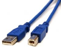 Bytecc USB2-AB-15BL USB 2.0 CABLE - A Male to Type B Male, 15 ft, Hi-speed data transfer up to 480Mbps from PC or Mac to printer, USB printer cable is 10' or 6' long, A-B cable, Blue Color (USB2-AB-15BL USB2 AB 15BL USB2AB15BL USB2AB USB2-AB USB2 AB) 