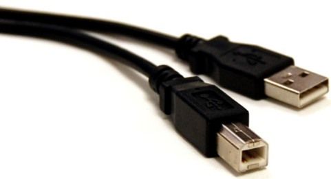 Bytecc USB2-AB-15B USB 2.0 CABLE - A Male to Type B Male, 15 ft, Hi-speed data transfer up to 480Mbps from PC or Mac to printer, USB printer cable is 10' or 6' long, A-B cable, Black Color (USB2-AB-15B USB2 AB 15B USB2AB15B USB2AB USB2-AB USB2 AB)