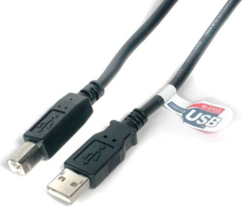 StarTech USB2HAB10 High Speed Certified USB 2.0 Cable, 10 ft (3.05 m) Length, USB A Male, USB B Male Connectors, Use with any USB 2.0 rated device or add-on card, Compatible with USB1.1 devices (USB-2HAB10 USB 2HAB10 USB2-HAB10)