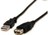 Bytecc USB2-MF - USB 2.0 CABLE - USB 2.0 Extension Cable, Type A Male to Type A Female, Hi-speed data transfer up to 480Mbps from PC or Mac to printer, USB printer cable, M-F cable (USB2 MF USB2MF) 