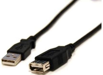Bytecc USB2-MF - USB 2.0 CABLE - USB 2.0 Extension Cable, Type A Male to Type A Female, Hi-speed data transfer up to 480Mbps from PC or Mac to printer, USB printer cable, M-F cable (USB2 MF USB2MF)