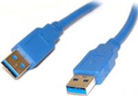 Bytecc USB3-06AA USB 3.0 A Male to Type A Male 6 Feet Cable, Blue (USB306AA USB3 06AA USB3-AA USB3AA) 