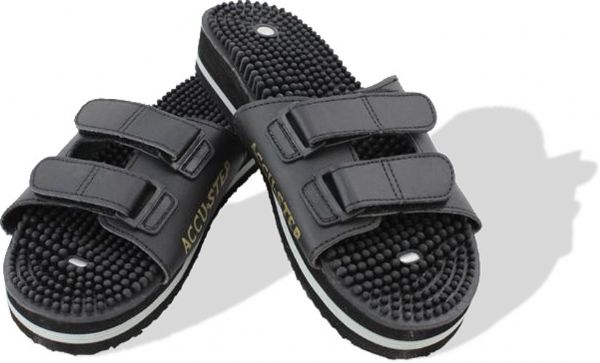 Ja Clean USJ-501S Accu Step Acupressure Sandals, S Size; Improves circulation; Promotes Relaxation; Revitalizes tired feet; Enhances Energy; Dimensions 9.5
